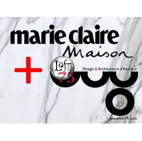 Marie Claire Maison - Salle de Bain - Design by Loft75