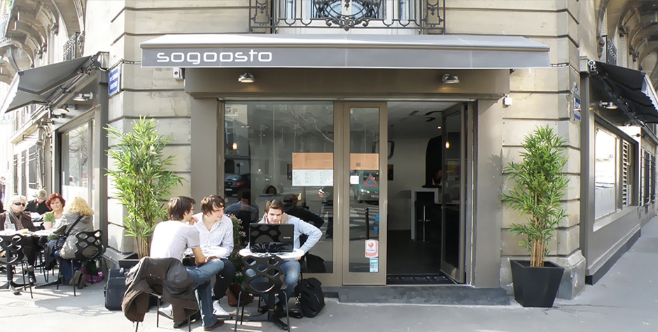 Travaux Restaurant Italien Sogoosto boulevard Diderot Paris 12ème 75012 Loft 75 Design et Architecture d'Intérieur