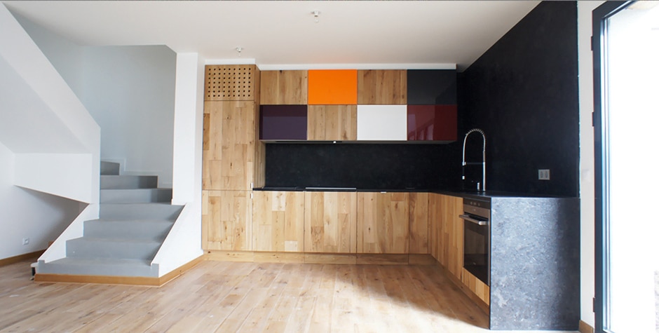 Rénovation Cuisine Marly-le_Roy 78 Yvelines Loft 75 Design & Architecture d'Intérieur