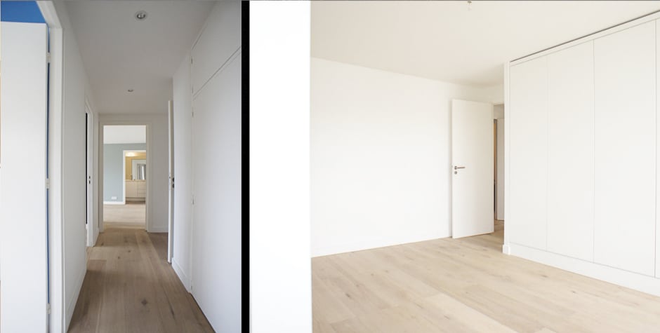 Hauts-de-Seine rénovation contemporaine appartement Saint-Cloud 92 loft75 architecture d'intérieur et décoration