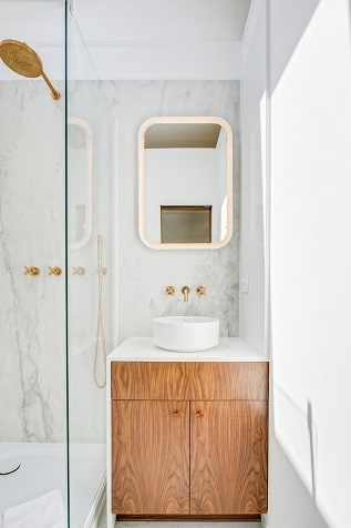 Après Travaux Appartement Mini Loft d'un particulier 92210 design by Loft 75 - Design & Architecture d'Intérieur Paris