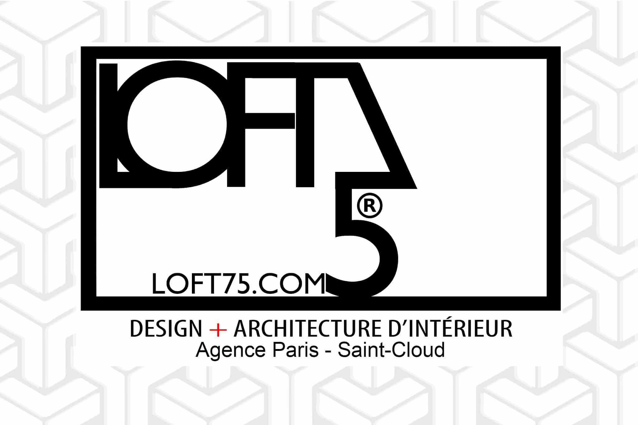 Agence Loft 75 Architecte d'Intérieur Décoration Design Paris - Saint-Cloud 92 Paris Centre 75